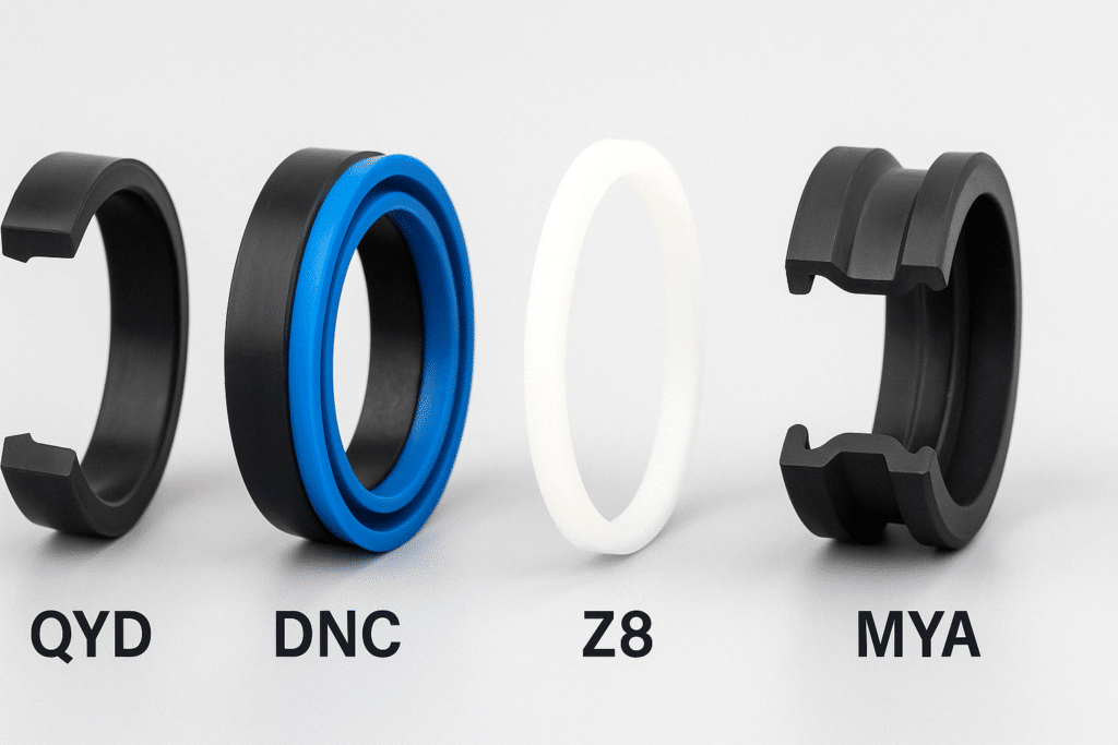 Pneumatic Cylinder Seals for Automation