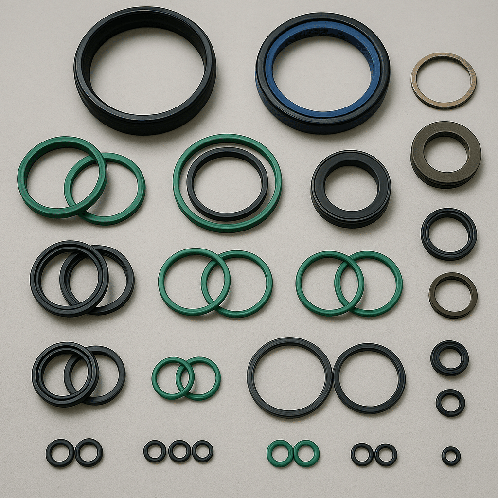 custom hydraulic seals