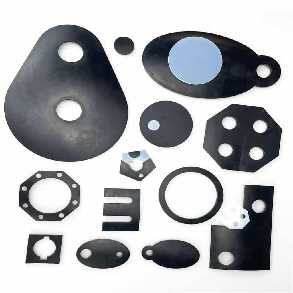 custom rubber gasket