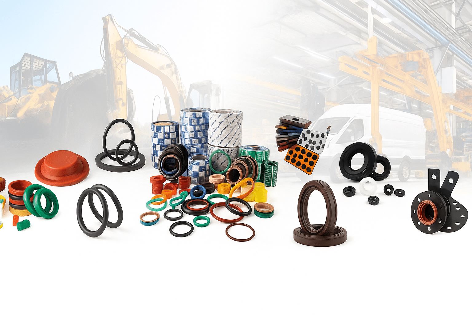 Custom gasket seal