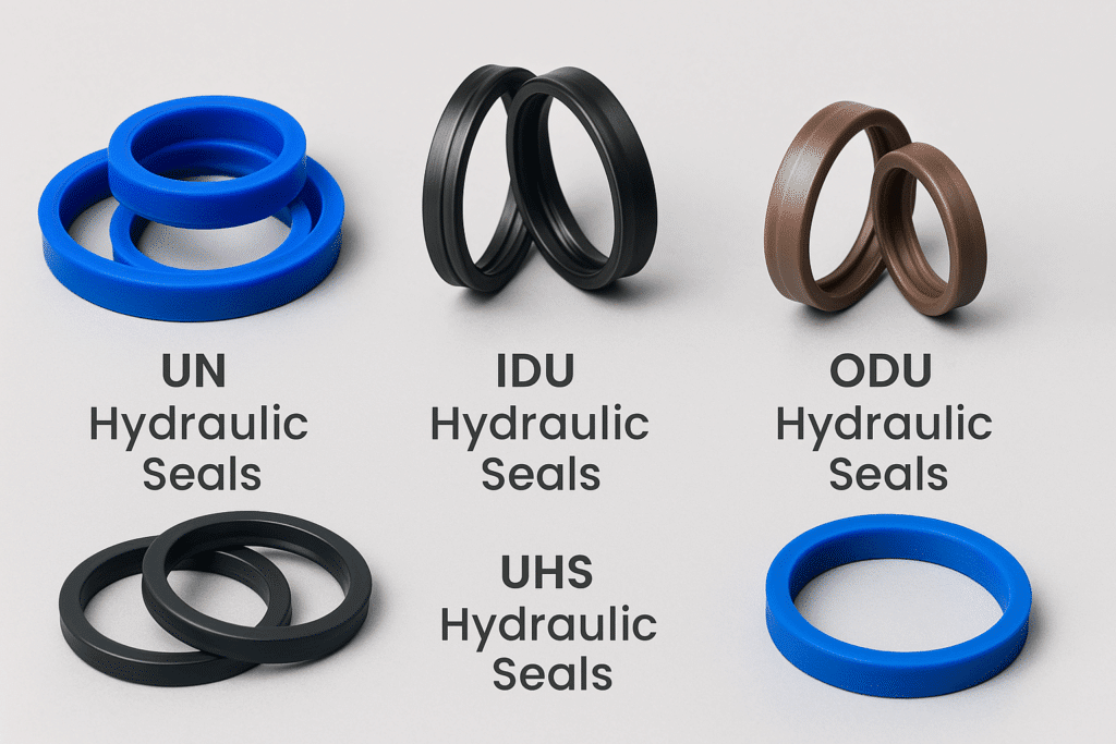 hydraulic seal kits by size 1