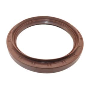 Dongfeng 153 middle axle oil seal 105x135x14x20 shown near a heavy-duty truck differential in a workshop environment