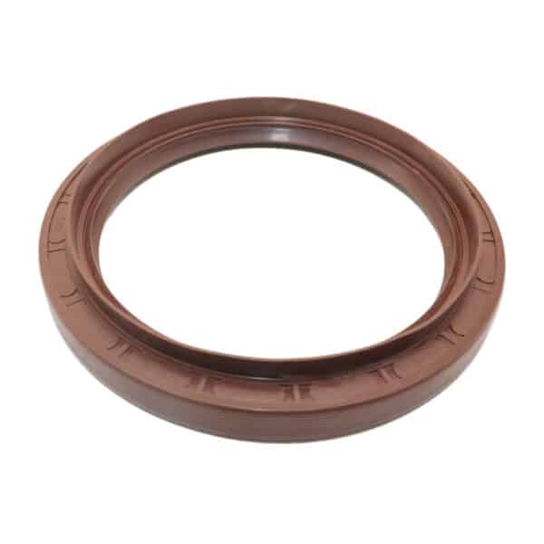 Dongfeng 153 middle axle oil seal 105x135x14x20 shown near a heavy-duty truck differential in a workshop environment